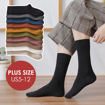 Chaussettes mi-mollet souples et résistantes Plusock (8 paires) - image 0