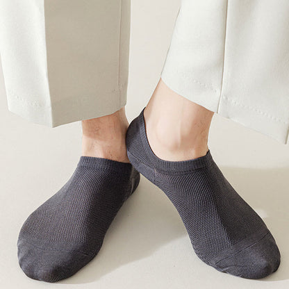 Chaussettes invisibles de massage en maille Plusock (5 paires) - image 8