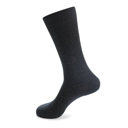 Chaussettes montantes solides et résistantes Plusock (7 paires) - Gris foncé - EU46-50 (US12-15) - image 14