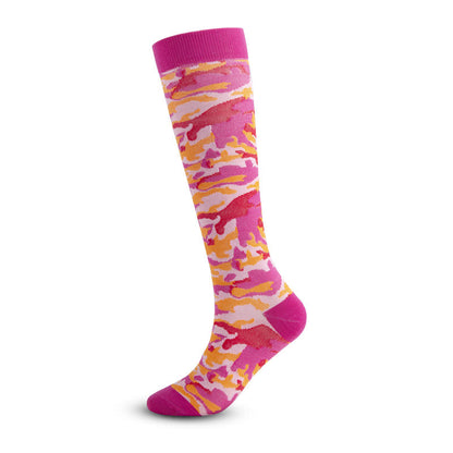 Chaussettes de compression camouflage (3 paires) - image 2