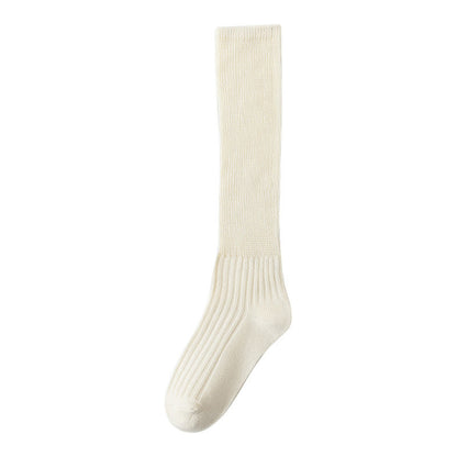 Chaussettes souples élégantes de couleur unie (3 paires)