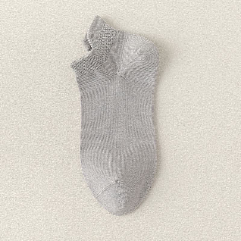 Chaussettes à oreilles rehaussantes (5 paires) - Gris clair - EU39-46 (US5-12) - image 18