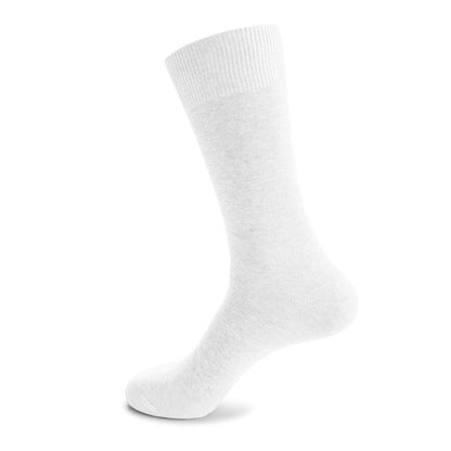 Chaussettes montantes solides et résistantes (7 paires) - Blanc - EU46-50 (US12-15) - image 11