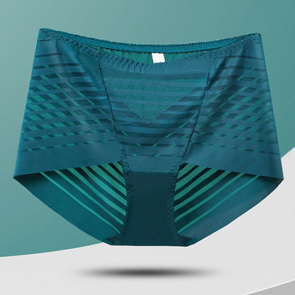 Culotte creuse taille haute grande taille (5 paires)