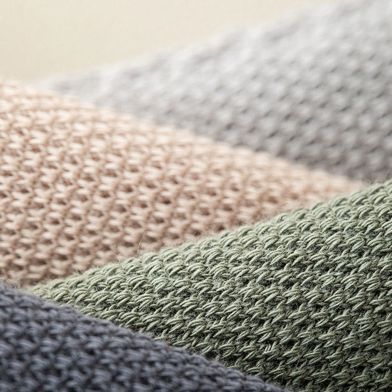 Chaussettes invisibles de massage en maille (5 paires) - image 14