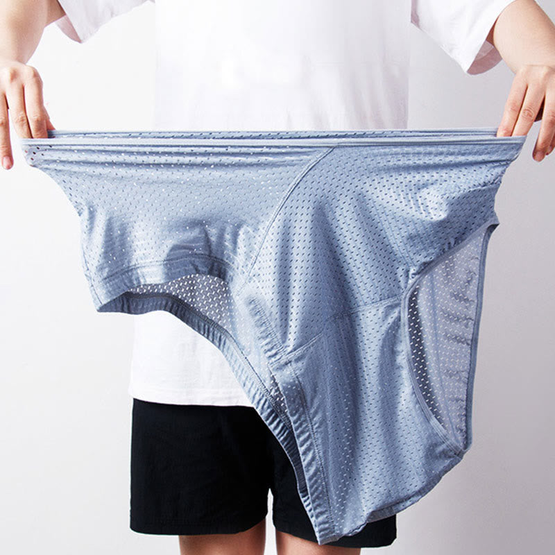 Culotte en soie glacée grande taille (1 paire)