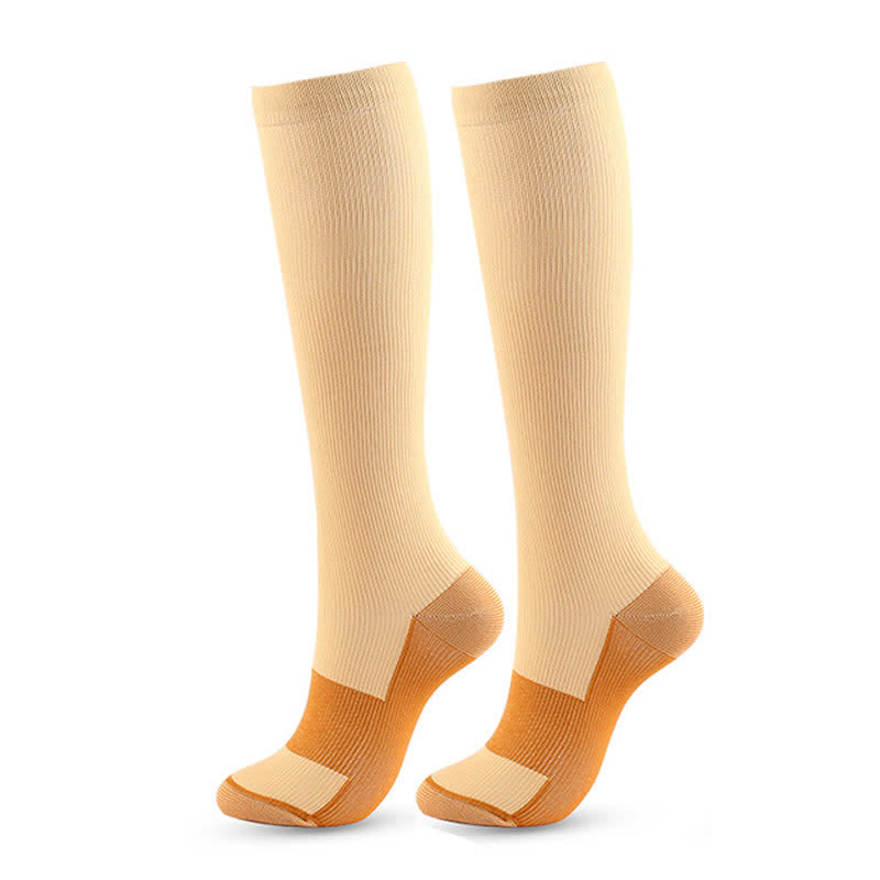 Chaussettes de compression respirantes pour le sport (3 paires)