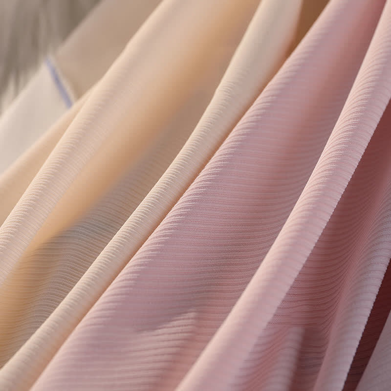 Culotte taille haute à nœud papillon (5 paires) - image 9