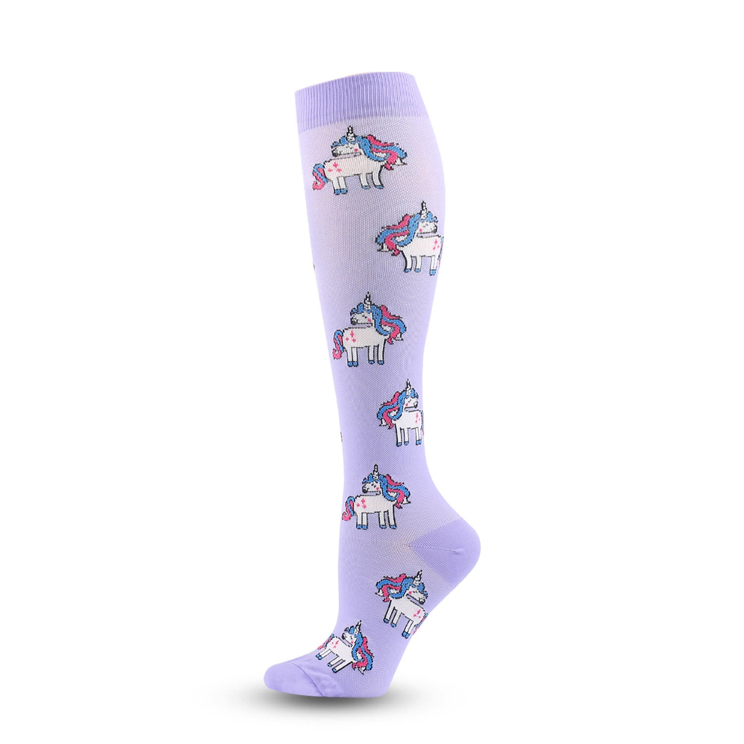Chaussettes de compression à motif panda mignon (6 paires) - image 4