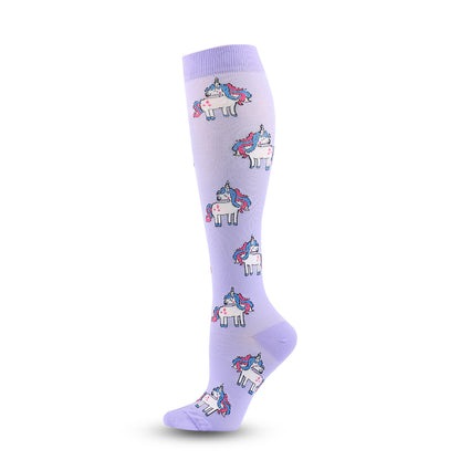 Chaussettes de compression à motif panda mignon (6 paires) - image 4