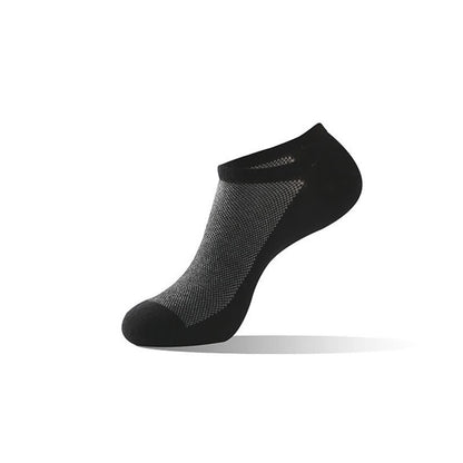 Chaussettes basses respirantes Plusock (6 paires) - Noir - EU43-48 (US9-13) - image 2