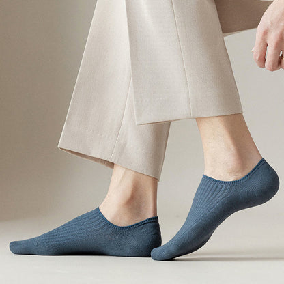 Chaussettes invisibles déodorantes Plusock (5 paires) - image 5