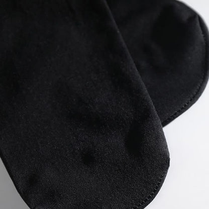 Chaussettes hautes respirantes de couleur unie (2 paires) - image 2