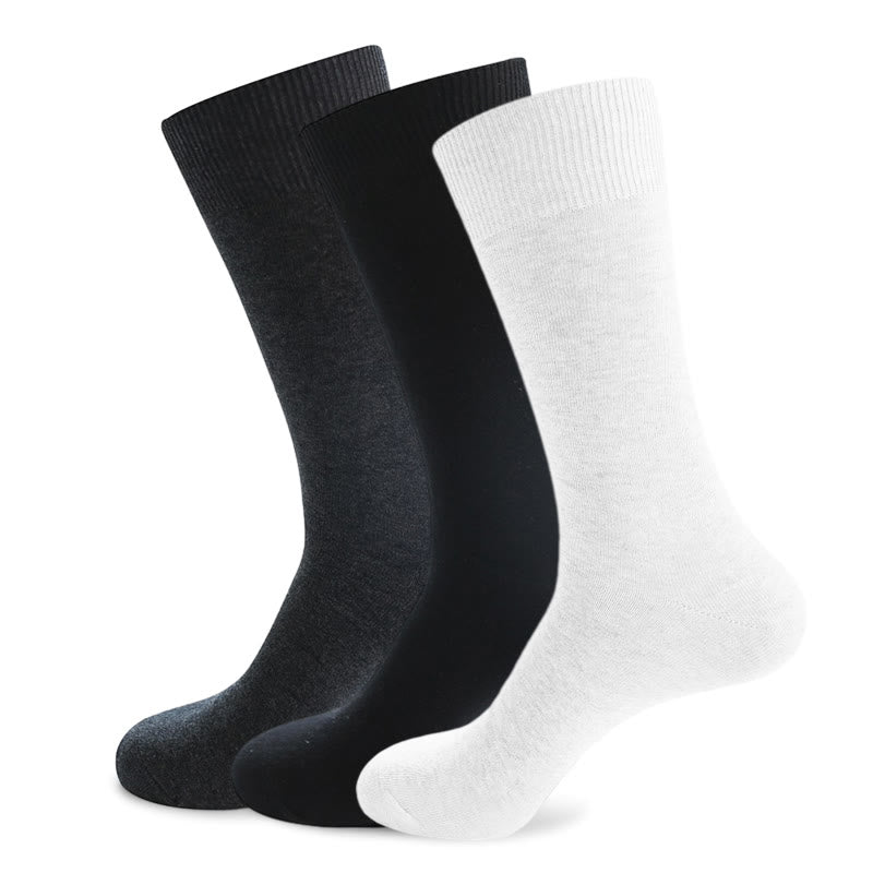 Chaussettes montantes solides et résistantes Plusock (7 paires) - image 1