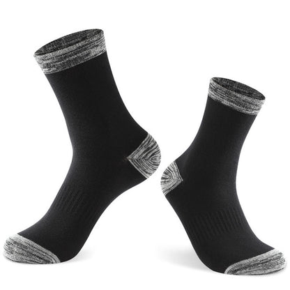 Chaussettes basses grises à bords francs (3 paires) - image 4