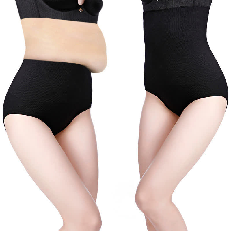 Culotte gainante sans couture grande taille (lot de 2) - image 1