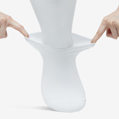 Chaussettes cheville en coton uni Plusock (3 paires) - image 1