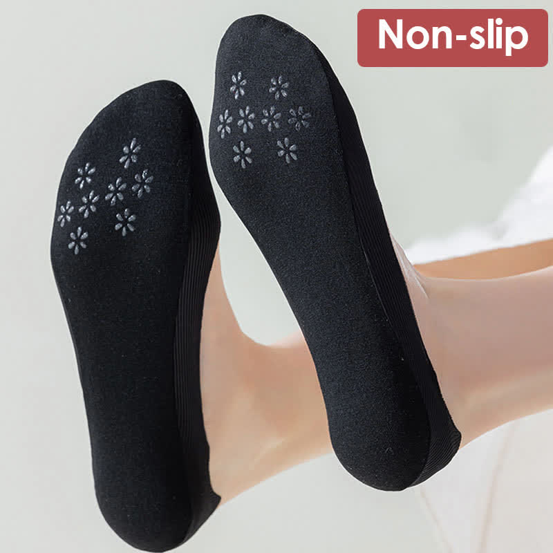 Chaussettes bateau 100 % coton grande taille (7 paires)