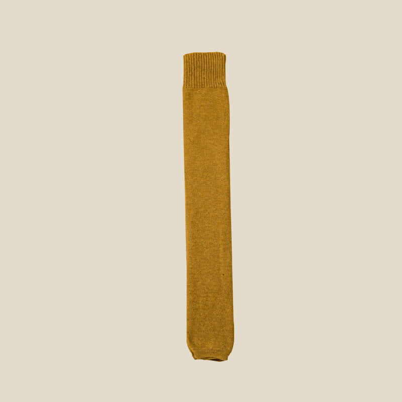 Manchons cuissardes grande taille sans orteils (7 paires) - Jaune - Convient aux personnes de 150 à 187 lb - image 12