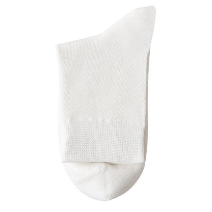 Chaussettes courtes en maille multicolore Plusock (5 paires) - Blanc - EU39-46 (US5-12) - image 13