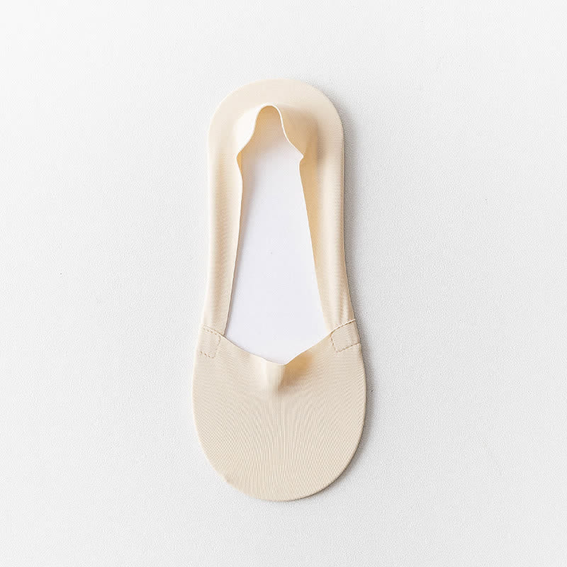 Chaussettes bateau unisexes Plusock à ouverture profonde (5 paires) - Nu - EU35-38 (US5-7) - image 15