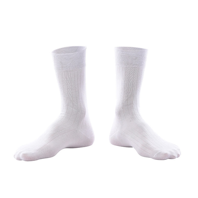 Chaussettes respirantes couleur bonbon (6 paires)