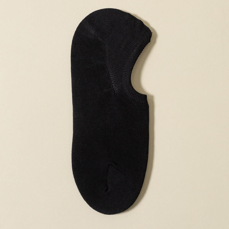 Chaussettes invisibles antidérapantes Plusock (5 paires) - Noir - EU39-46 (US5-12) - image 16