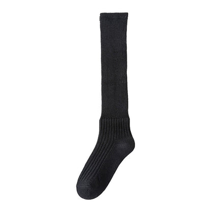 Chaussettes souples élégantes de couleur unie (3 paires)