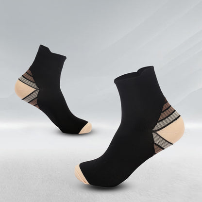 Chaussettes de compression élastiques pour le sport (7 paires)