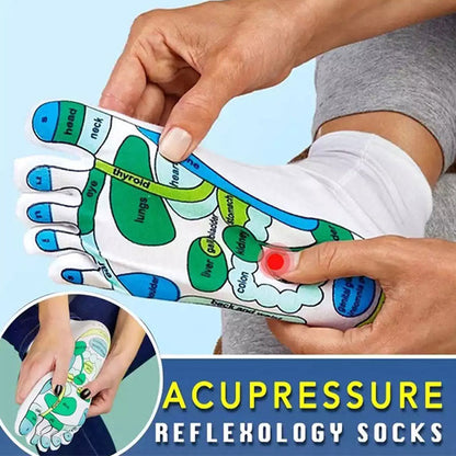 Chaussettes d'acupression, physiothérapie, massage, soulagement de la fatigue - image 0
