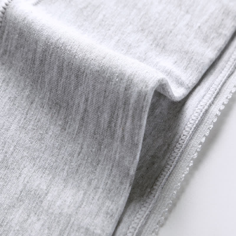 Culotte taille haute unie confortable (paquet de 4) - image 6