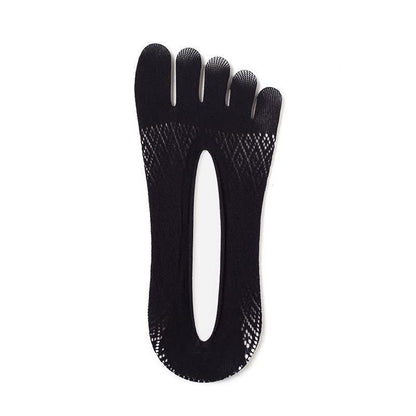 Chaussettes d'alignement des cinq orteils grande taille (6 paires)