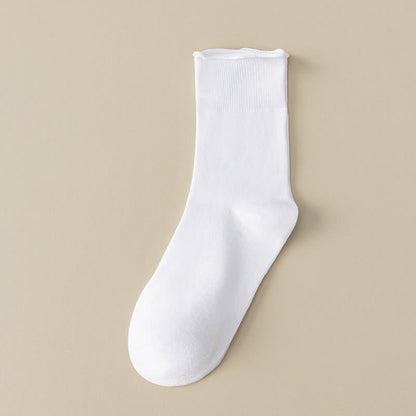 Chaussettes élastiques solides grande taille (6 paires)