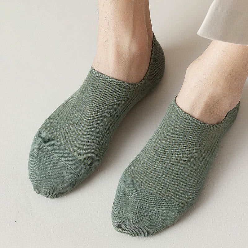 Chaussettes invisibles déodorantes Plusock (5 paires) - image 2