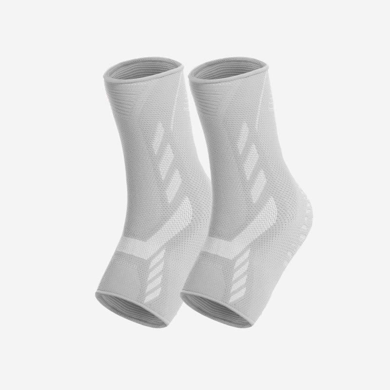 Chevillère tricotée pour soutien du pied grande taille - Gris - XL - image 12