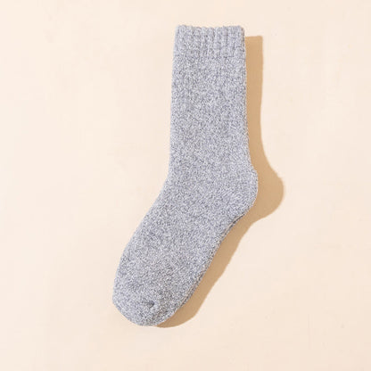 Chaussettes thermiques épaisses grande taille (5 paires)