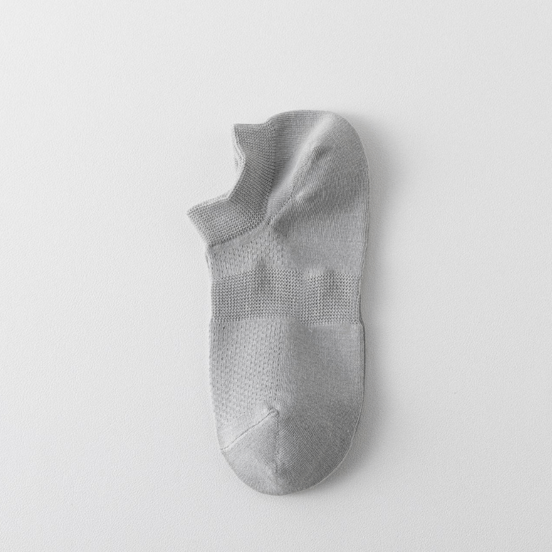 Chaussettes antibactériennes Plusock (6 paires) - Gris clair - EU39-44 (US6-10) - image 8