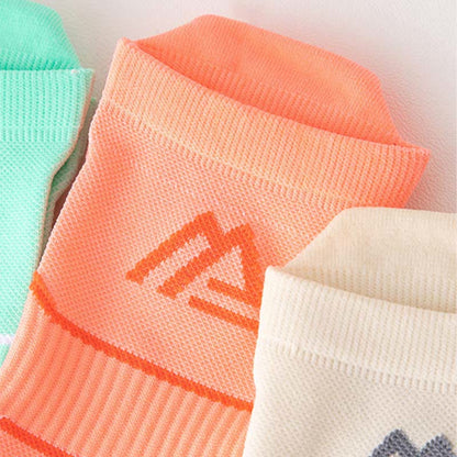 Chaussettes de compression athlétiques rembourrées grande taille (7 paires)