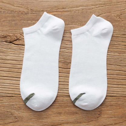 Chaussettes amples en coton rayé grande taille (3 paires)