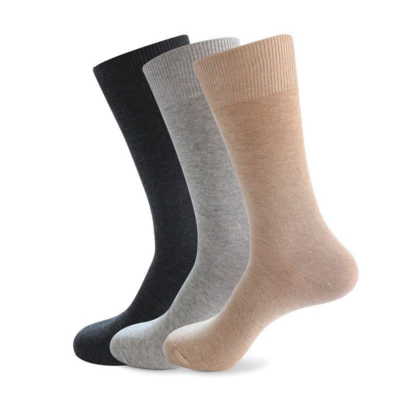 Chaussettes montantes solides et résistantes (7 paires) - image 0