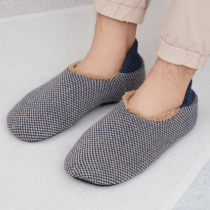 Chaussettes pelucheuses grande taille (2 paires)