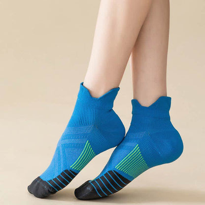 Chaussettes de compression confortables pour le sport, grande taille (6 paires)