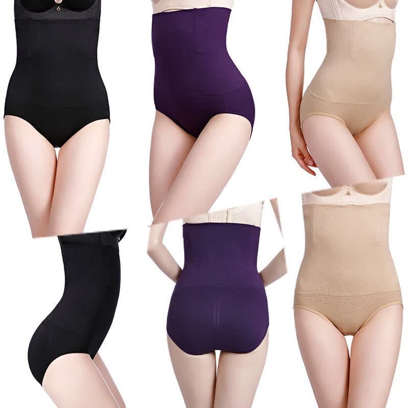 Culotte gainante sans couture grande taille (lot de 2)