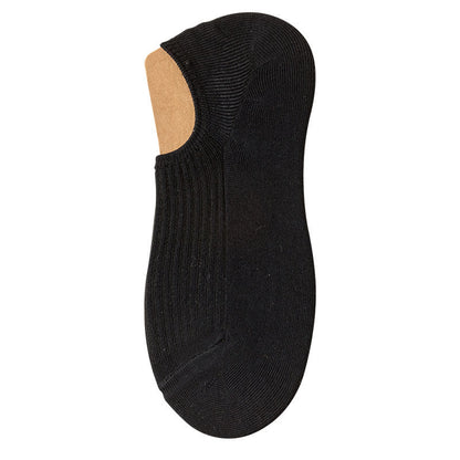 Chaussettes invisibles déodorantes Plusock (5 paires) - Noir - EU39-46 (US5-12) - image 20