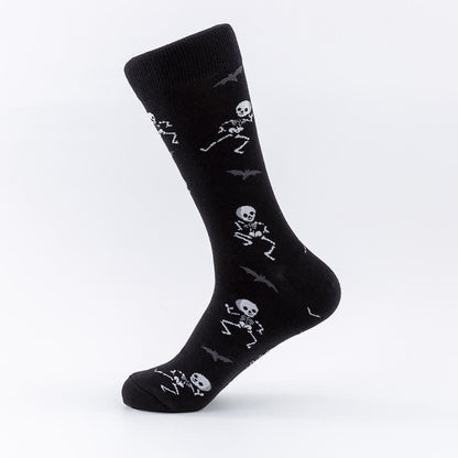 Chaussettes d'intérieur en coton Plusock Halloween (5 paires) - image 5