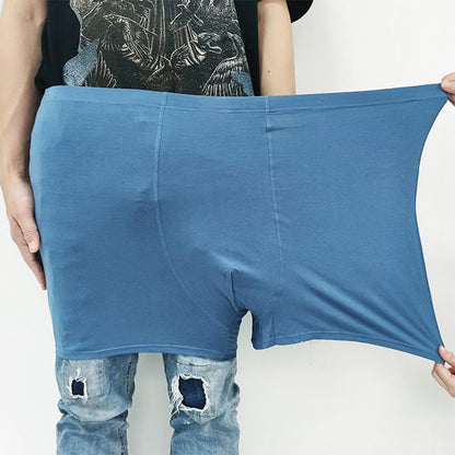 Boxer taille haute en modal grande taille (1 paire) - image 2