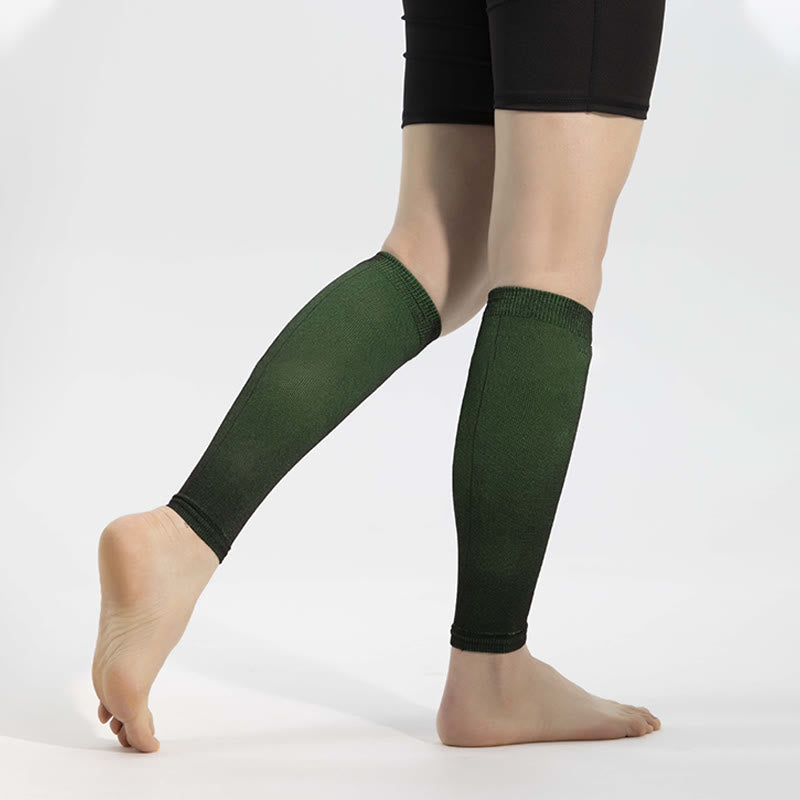 Chaussettes de compression unisexes Ice Silk Footless Cool
