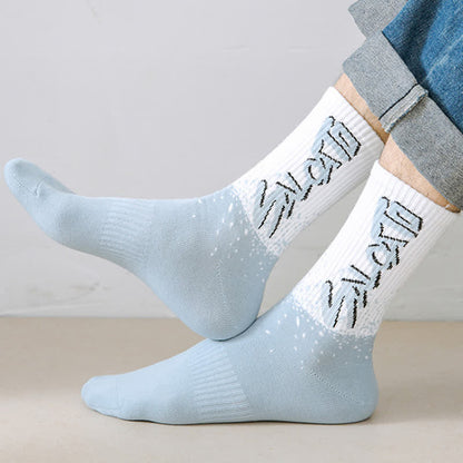 Chaussettes tendance grande taille (5 paires)