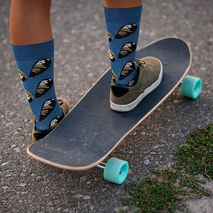 Chaussettes Plusock Marine Series Fun Crew (5 paires) - image 14