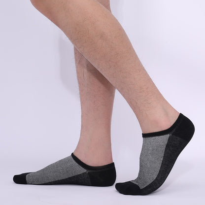 Chaussettes invisibles en maille grande taille (3 paires)